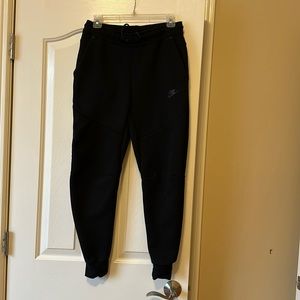 Nike joggers men black size small